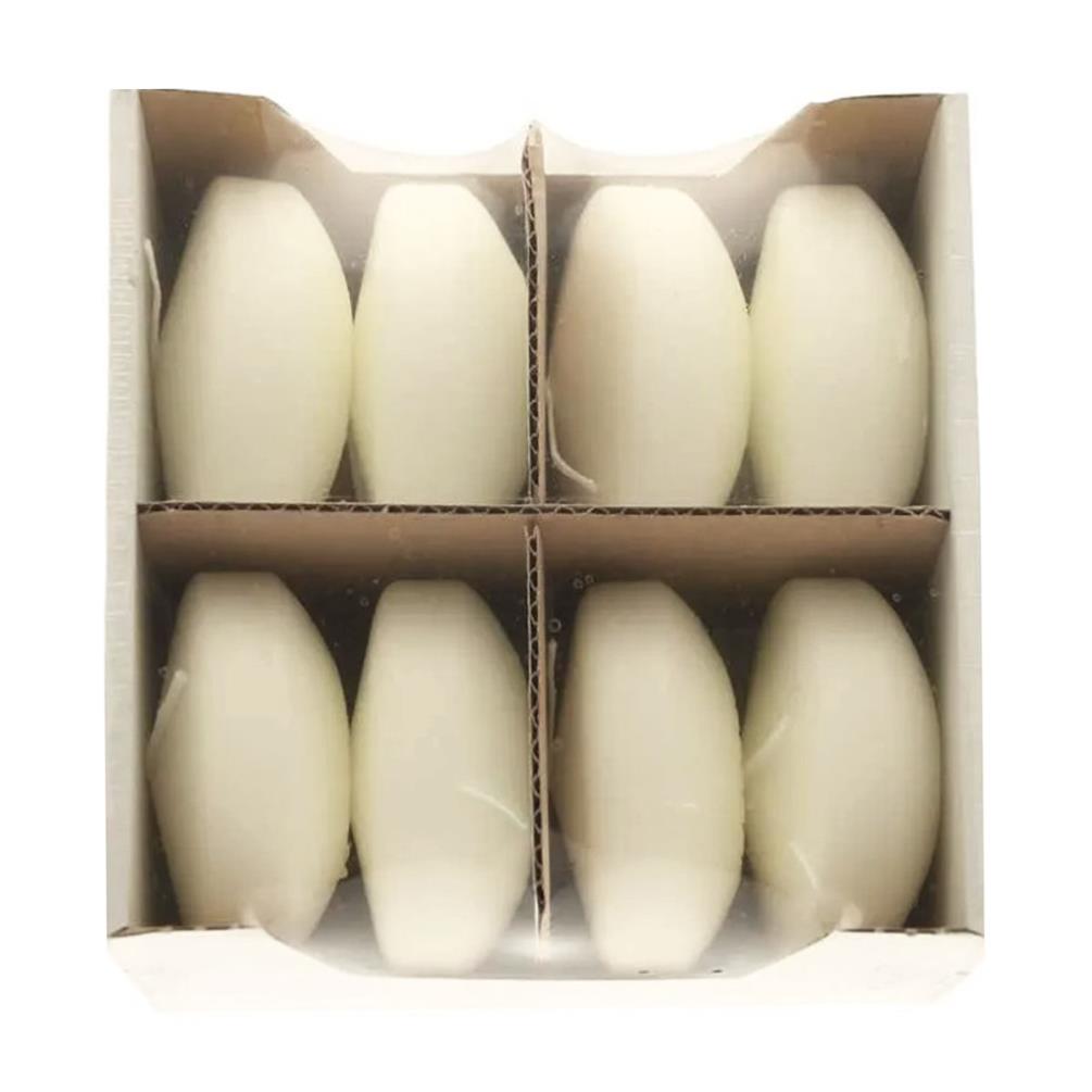 Bolsius Large Ivory Floating Candles (Pack of 8) £17.99